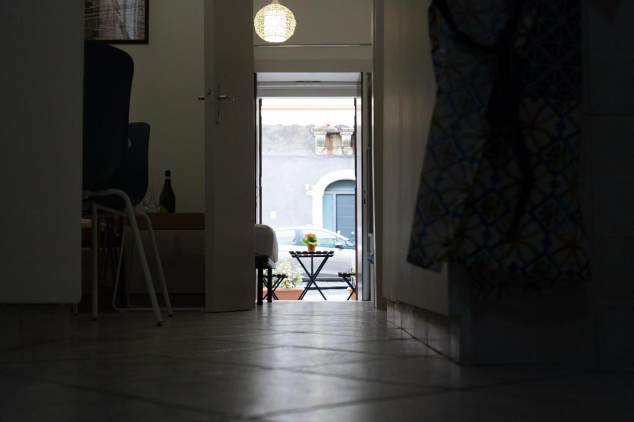 Ferienwohnung Antico Cortile Siciliano Catania Exterior foto